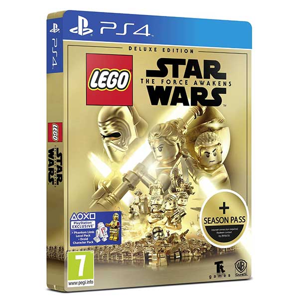 Lego Star Wars: The Force Awakens - Deluxe Edition [PS4, русская версия]