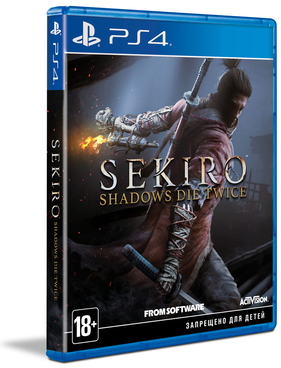 Sekiro: Shadows Die Twice - Game of the Year Edition [PS4, русские субтитры]