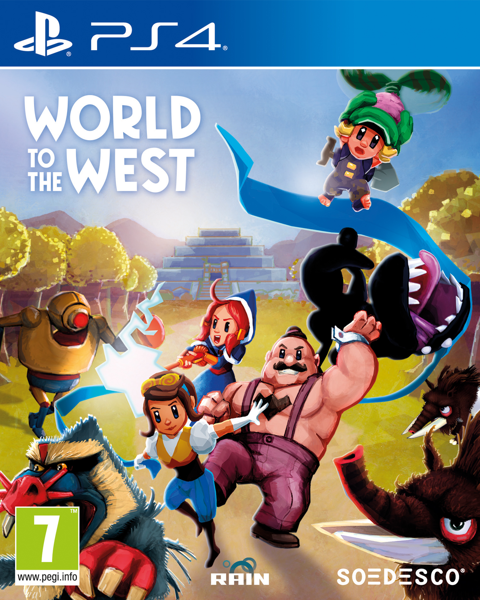 World to the West [PS4, английская версия]