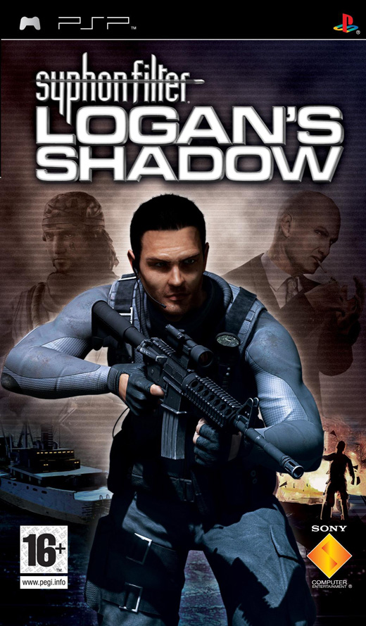Syphon Filter: Logan's Shadow [PSP, английская версия]