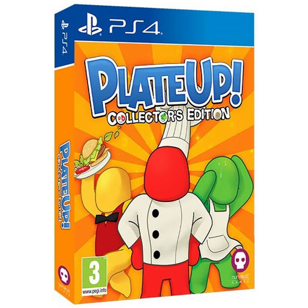 PlateUp! - Collector's Edition [PS4, русские субтитры]