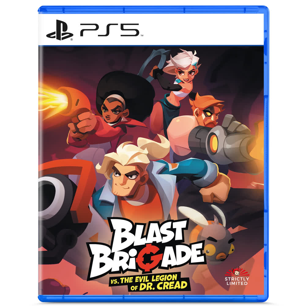 Blast Brigade vs. the Evil Legion of Dr. Cread (SLG) [PS5, русские субтитры]