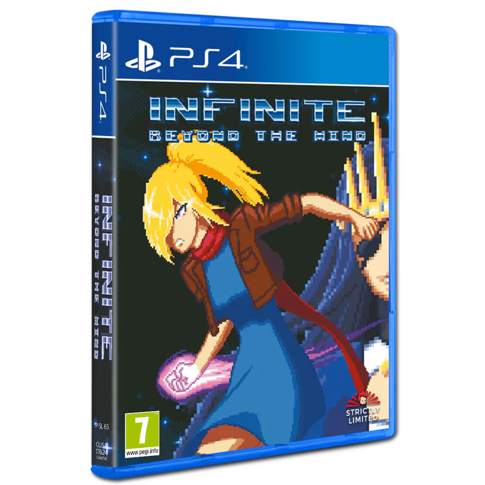 Infinite: Beyond the Mind - Tanya Edition (SLG) [PS4, русские субтитры]