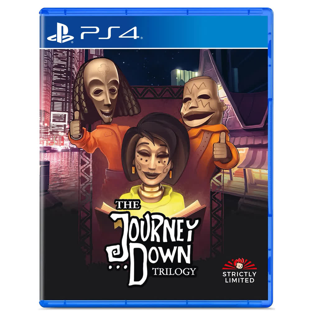 The Journey Down Trilogy (SLG) [PS4, английская версия]