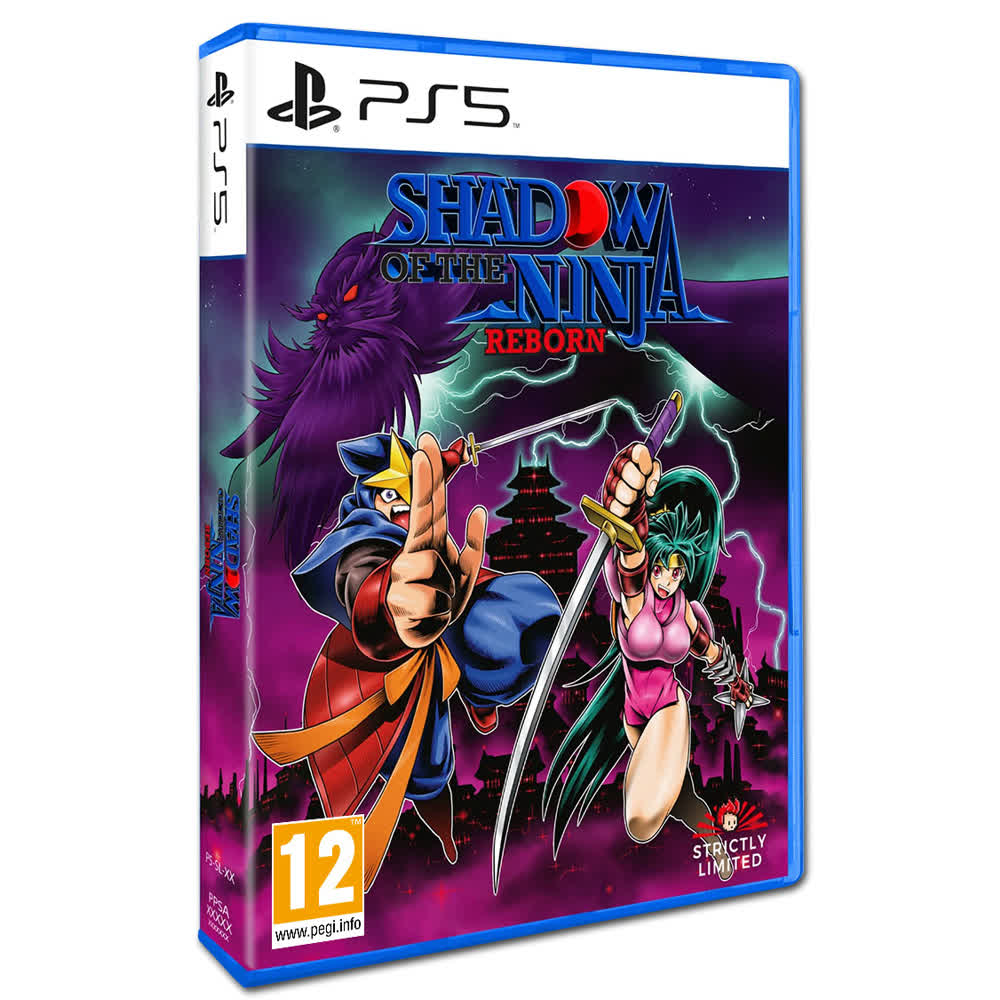 Shadow of the Ninja - Reborn (SLG) [PS5, английская версия]