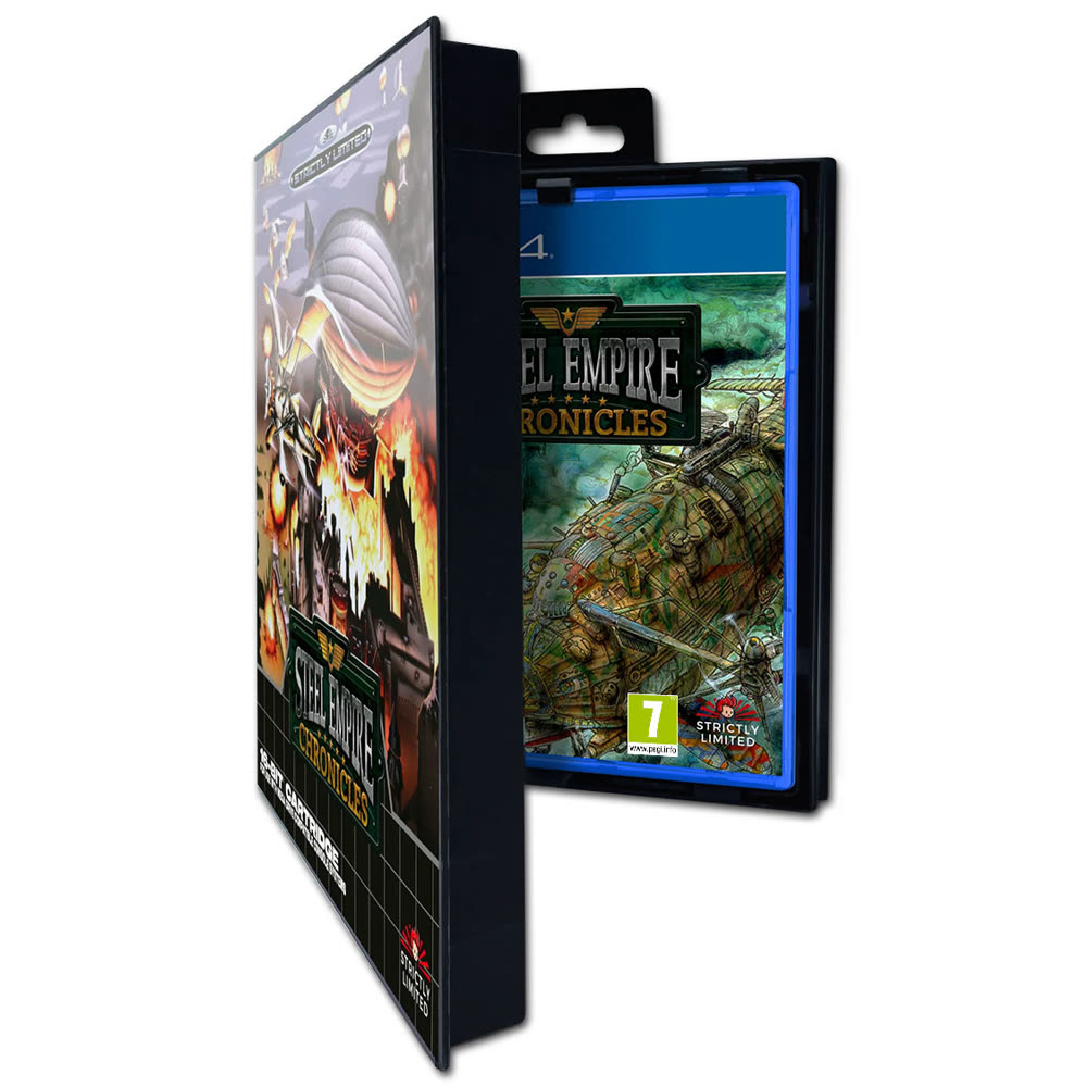 Steel Empire Chronicles - Special Limited Edition (SLG) [PS4, английская версия]