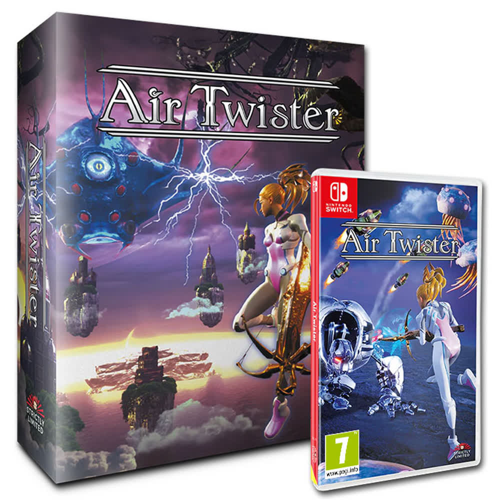 Air Twister - Collector's Edition (SLG) [Nintendo Switch, русские субтитры]
