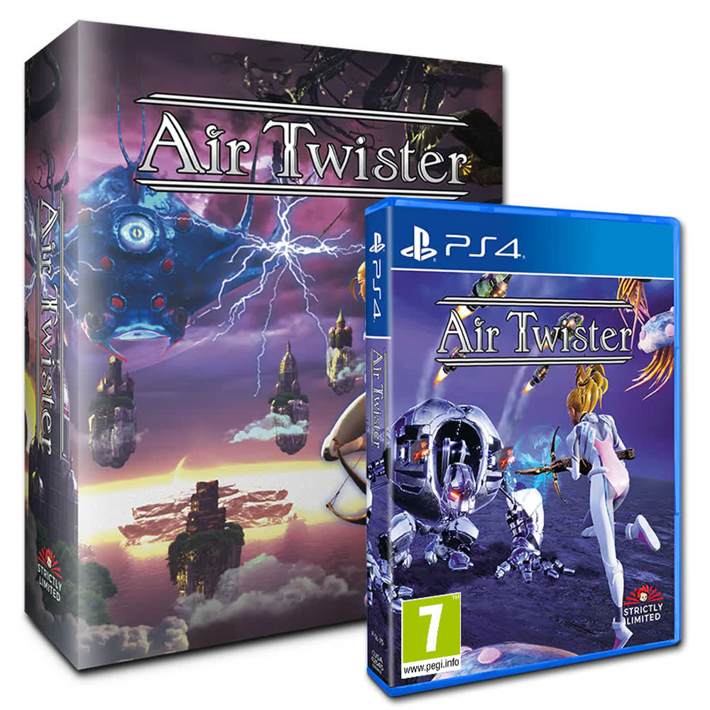 Air Twister - Collector's Edition (SLG) [PS4, русские субтитры]