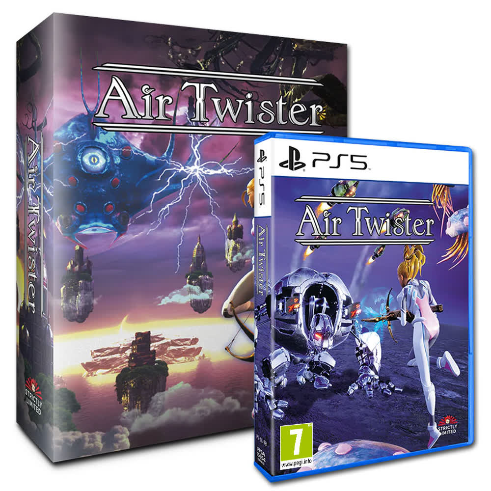 Air Twister - Collector's Edition (SLG) [PS5, русские субтитры]