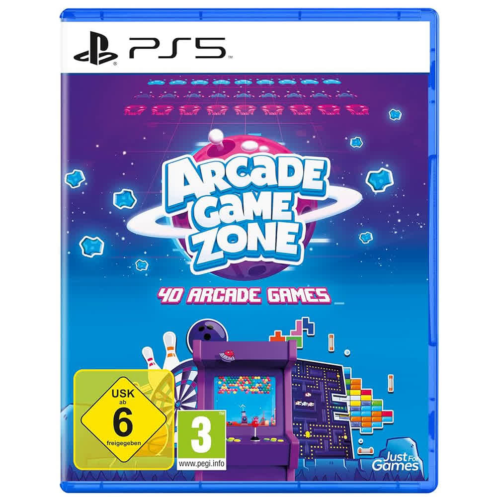 Arcade Game Zone (40 Arcade Games) [PS5, английская версия]