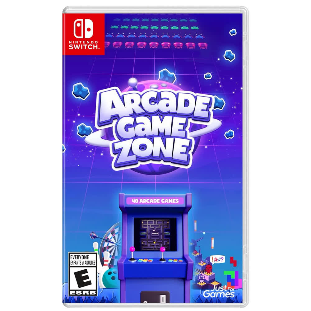 Arcade Game Zone (40 Arcade Games) [Nintendo Switch, английская версия]