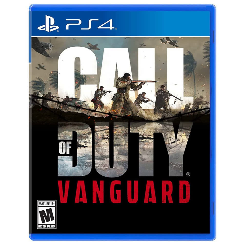 Call of Duty: Vanguard [PS4, английская версия]