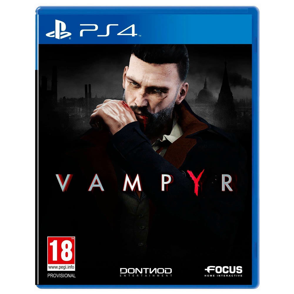 Vampyr [PS4, английская версия]
