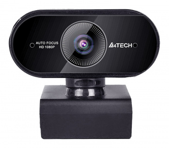 Веб-камера A4TECH PK-930HA 2Mpix (1920x1080) USB2.0 с микрофоном, черный
