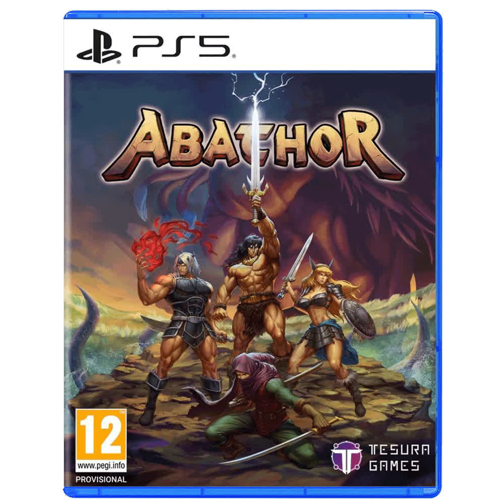 Abathor [PS5, английская версия]