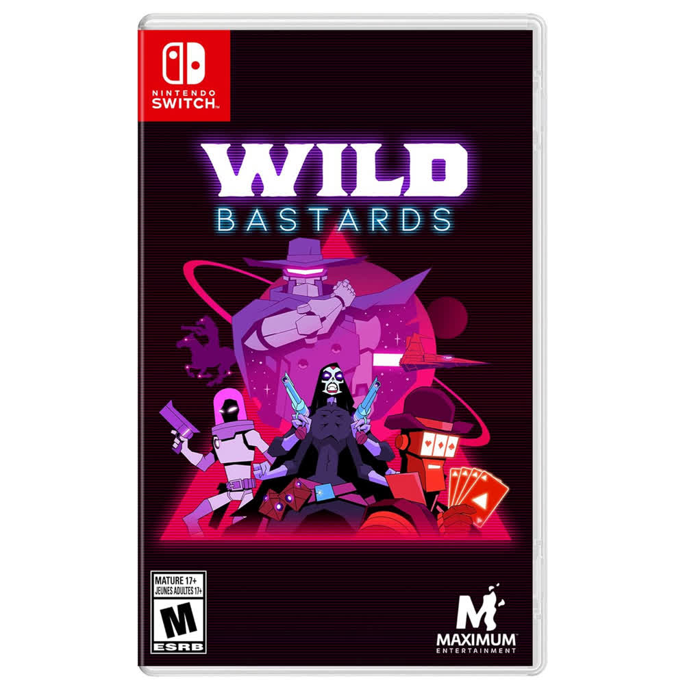 Wild Bastards [Nintendo Switch, английская версия]