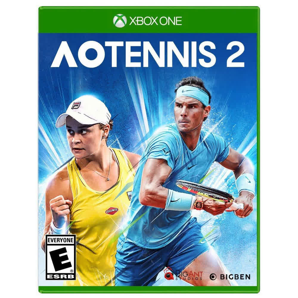 AO Tennis 2 [Xbox One, русские субтитры]