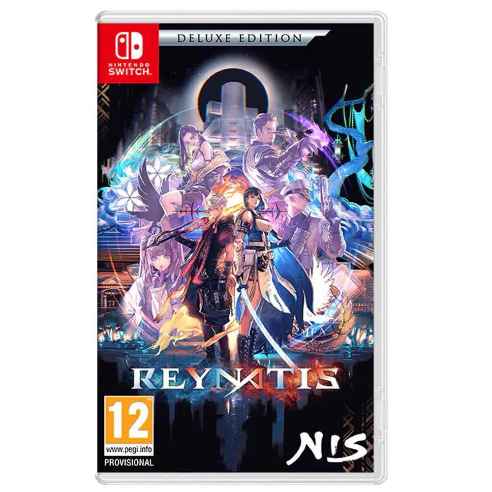 Reynatis - Deluxe Edition [Switch, английская версия]