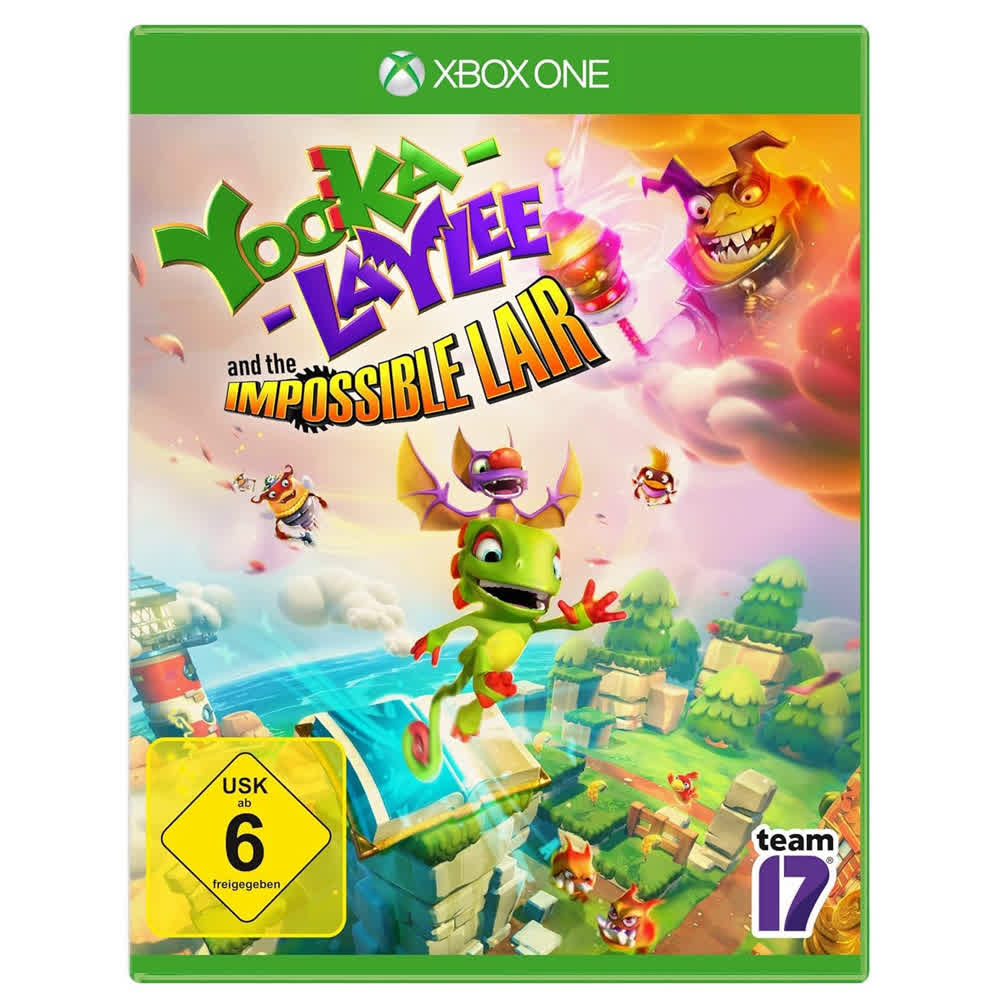 Yooka-Laylee: And the Impossible Lair [Xbox One, английская версия]