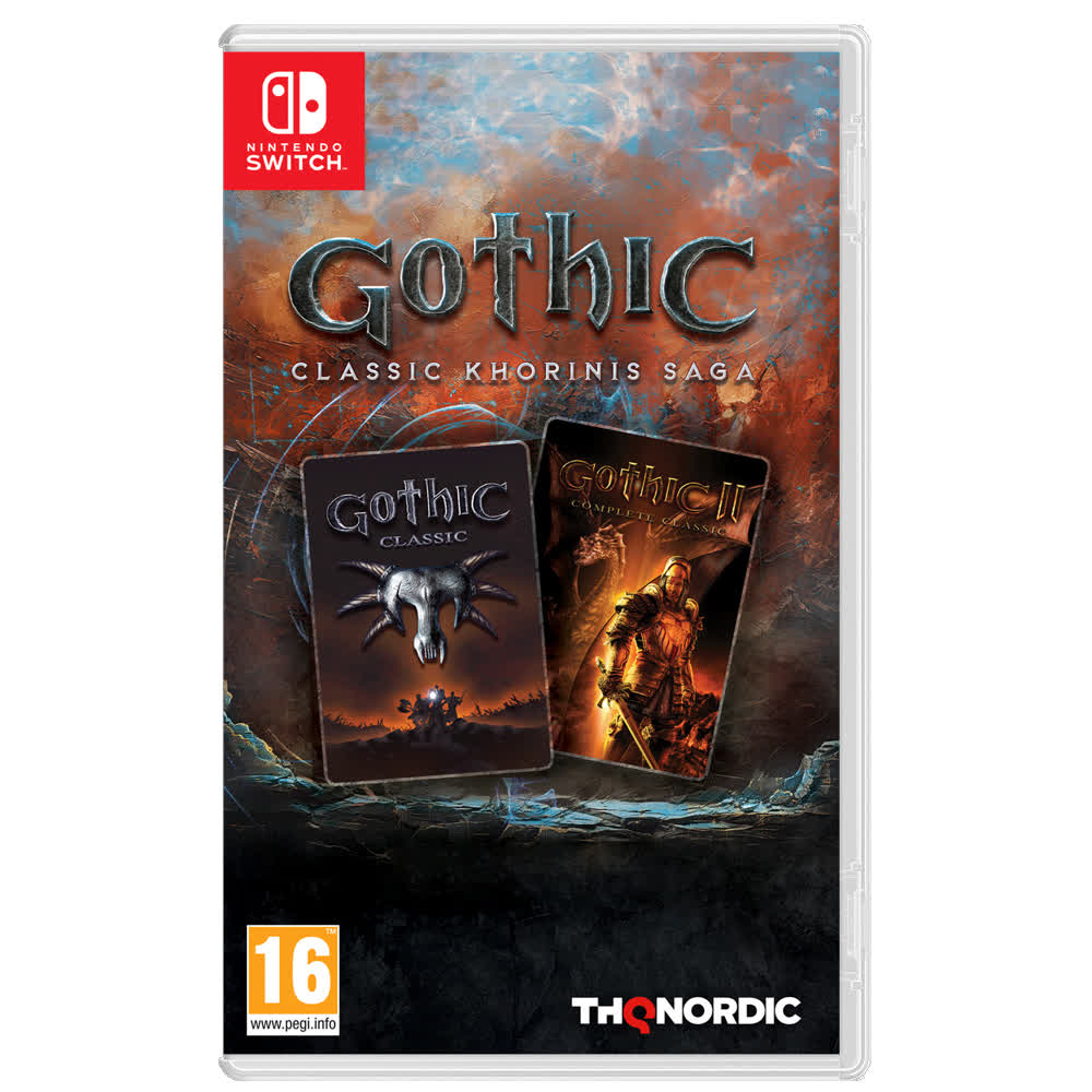 Gothic Classic Khorinis Saga [Nintendo Switch, русские субтитры]