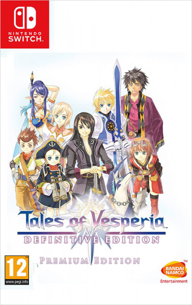 Tales of Vesperia - Definitive Edition [Nintendo Switch,  русские субтитры]