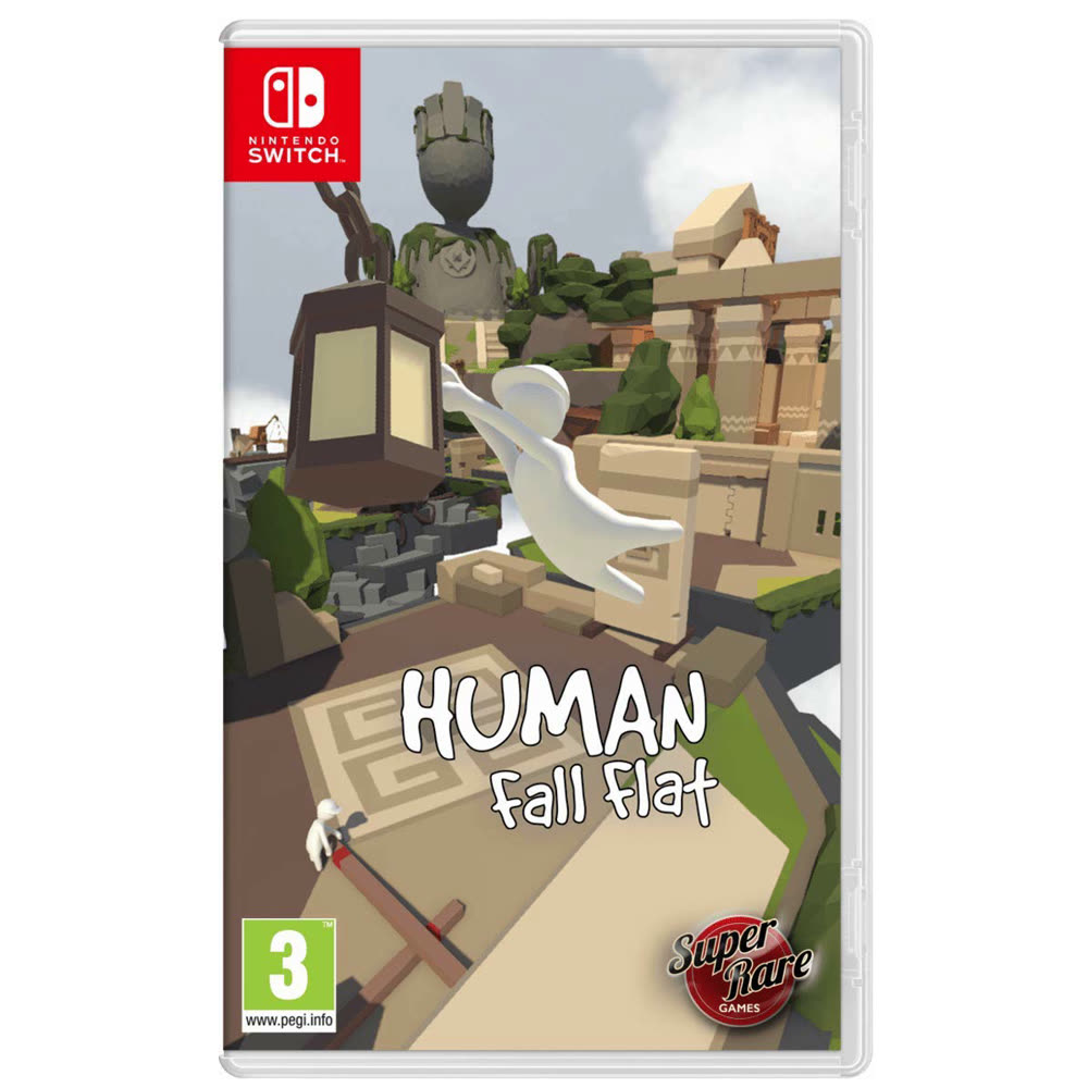 Human: Fall Flat [Nintendo Switch, русские субтитры]