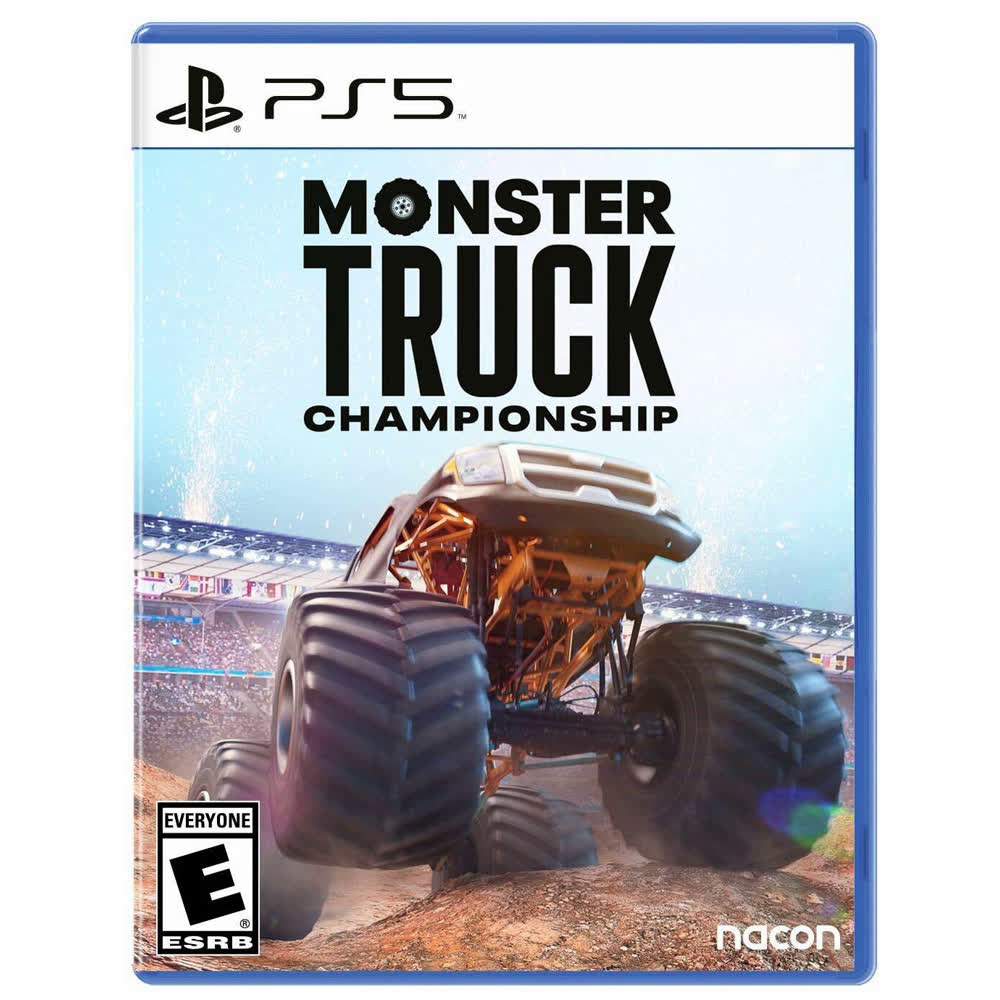 Monster Truck Championship [PS5, русские субтитры]