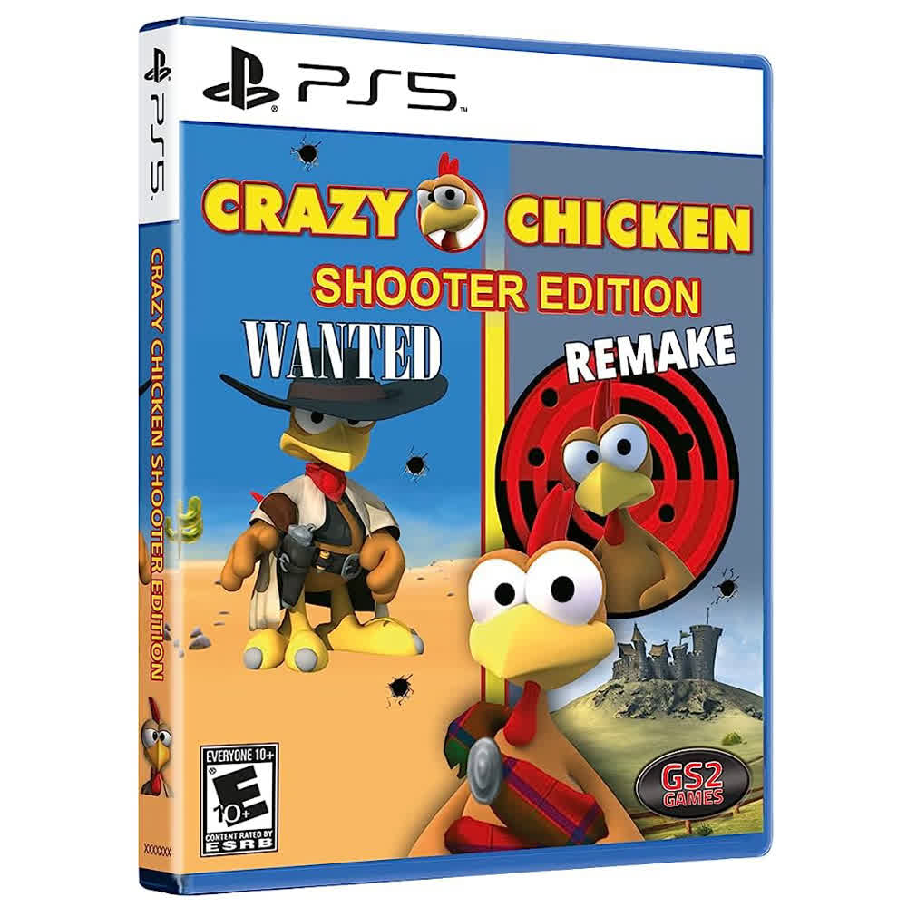 Crazy Chicken - Shooter Edition [PS5, английская версия]