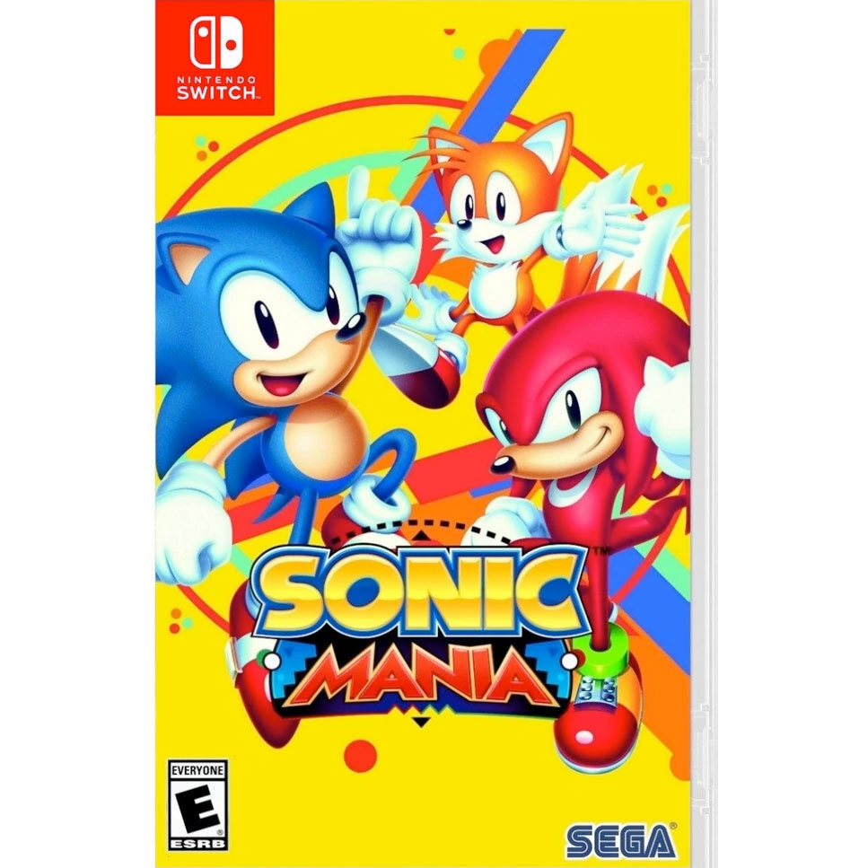 Sonic Mania [Nintendo Switch, английская версия]