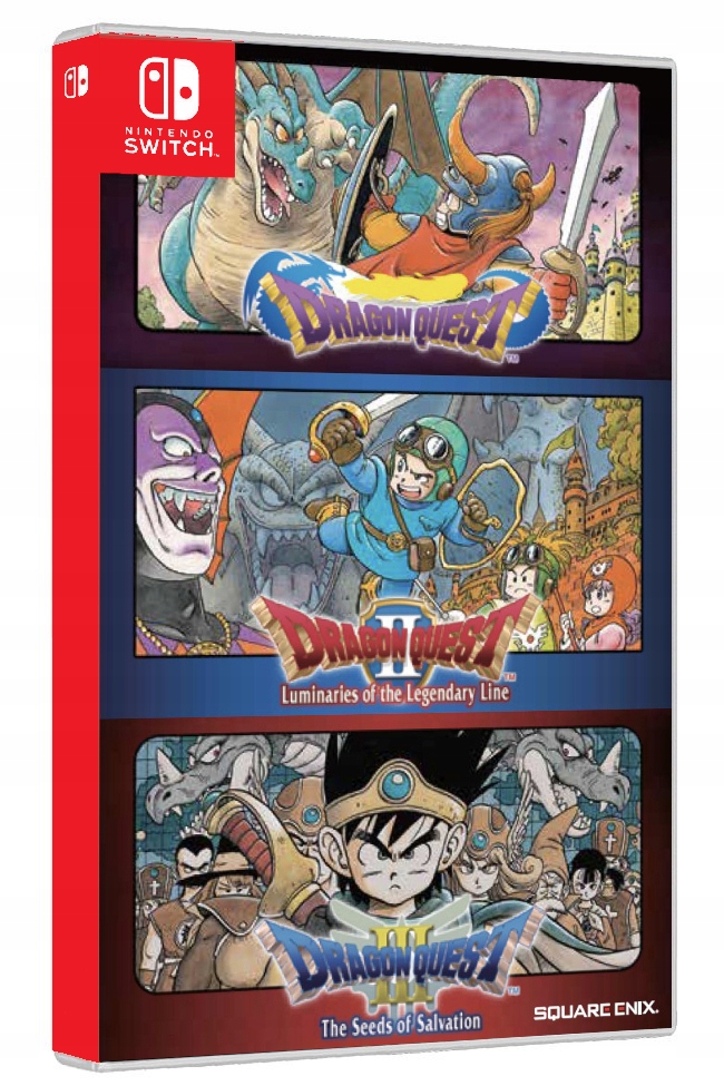 Dragon Quest Trylogy Collection [Nintendo Switch, английская версия]