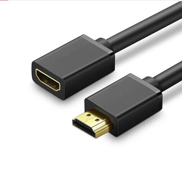 Кабель удлинительный  HDMI-19M---HDMI-19F ver 2.0, 2m, Telecom <TCG-235MF-2M> (1/60)