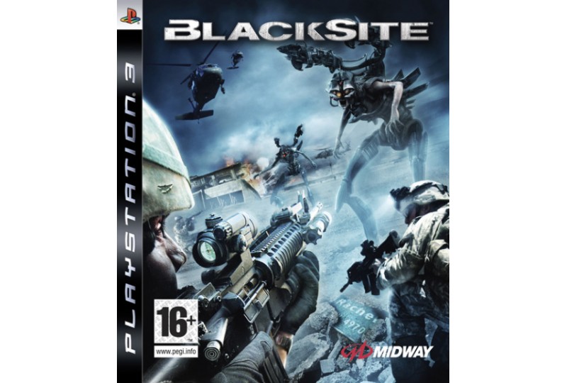 BlackSite (R-2) [PS3, английская версия]