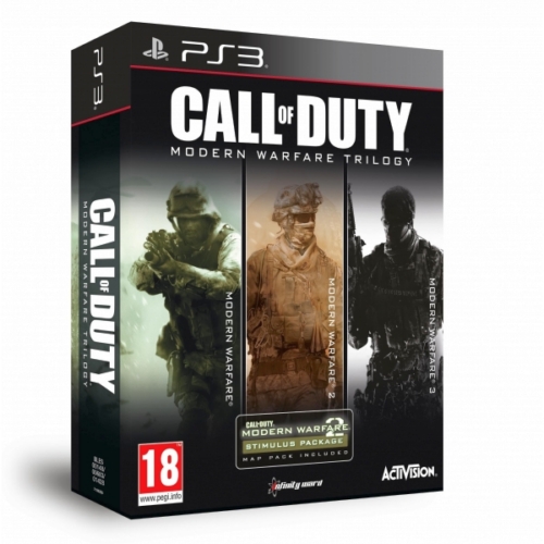 Call of Duty: Modern Warfare Trilogy (3в1) [PS3, английская версия]