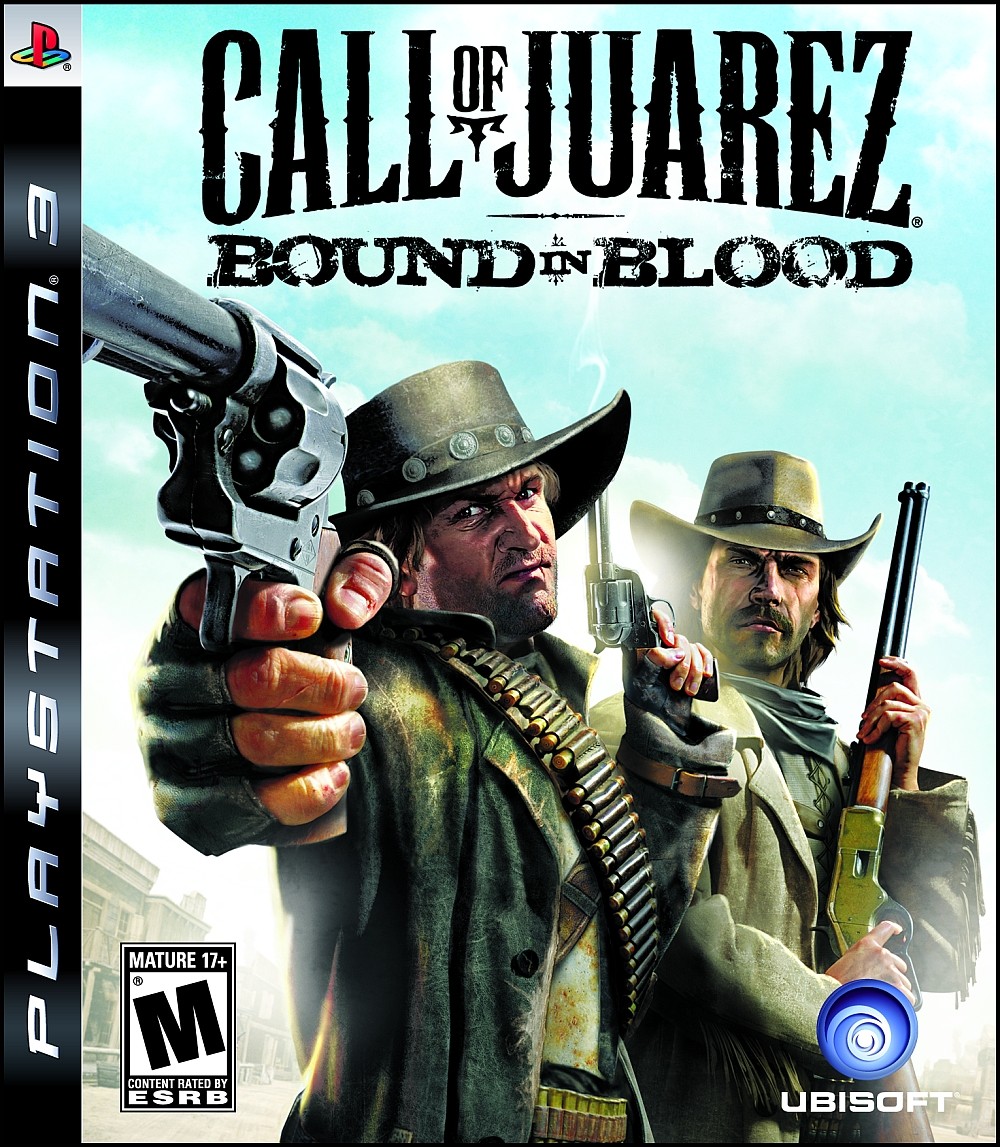 Call of Juarez: Bound in Blood (R-1) [PS3, английская версия]