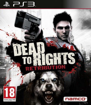 Dead to Rights: Retribution (R-2) [PS3, английская версия]