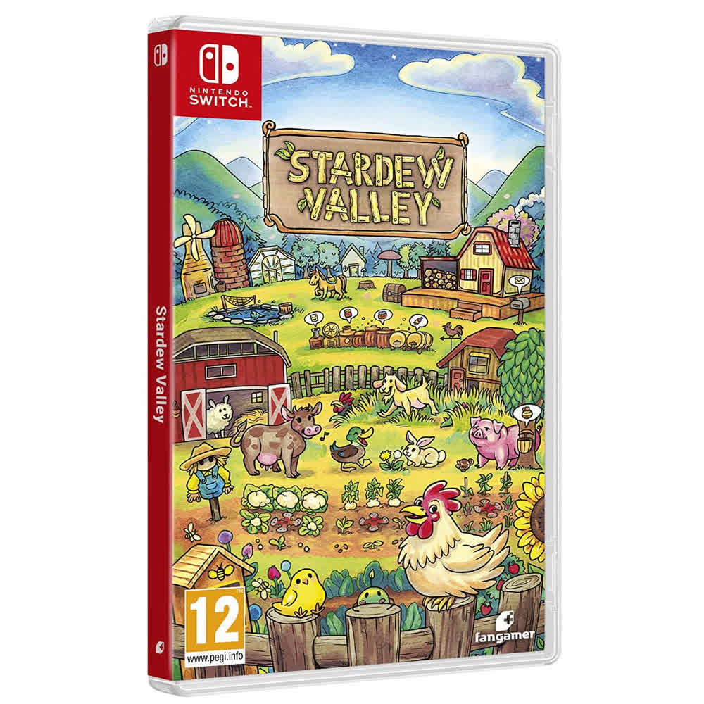 Stardew Valley [Nintendo Switch, русские субтитры]