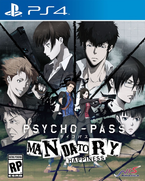 Psycho - Pass: Mandatory Happiness [PS4, английская версия]