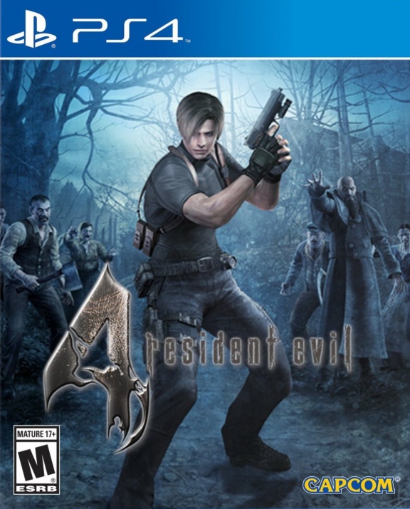 Resident Evil 4 [PS4, английская версия]