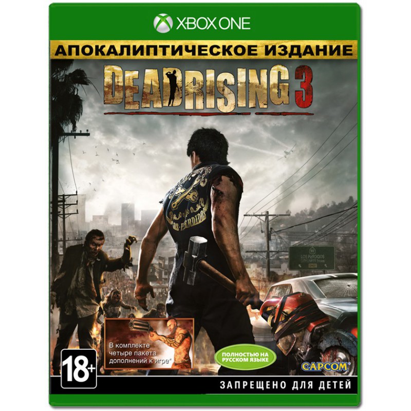 Dead Rising 3 - Apocalypse Edition [Xbox One, русская версия]