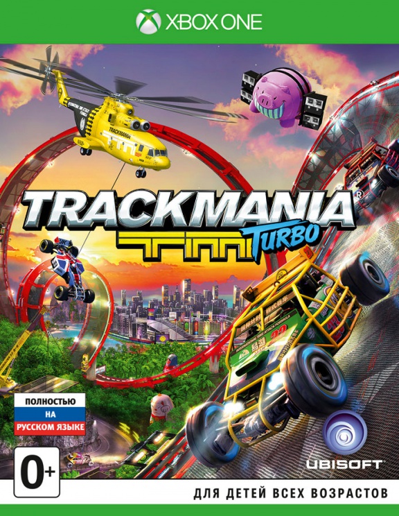 Trackmania Turbo [Xbox One, русская версия]