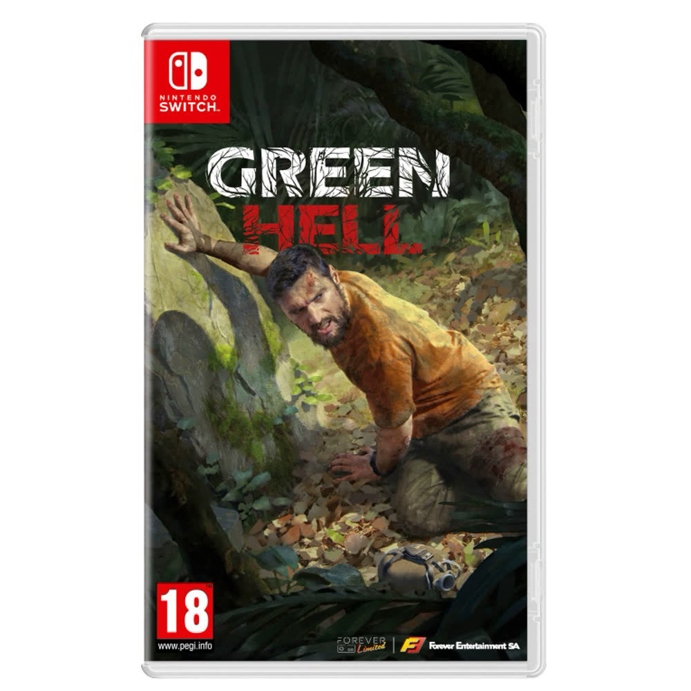 Green Hell [Nintendo Switch, русские субтитры]