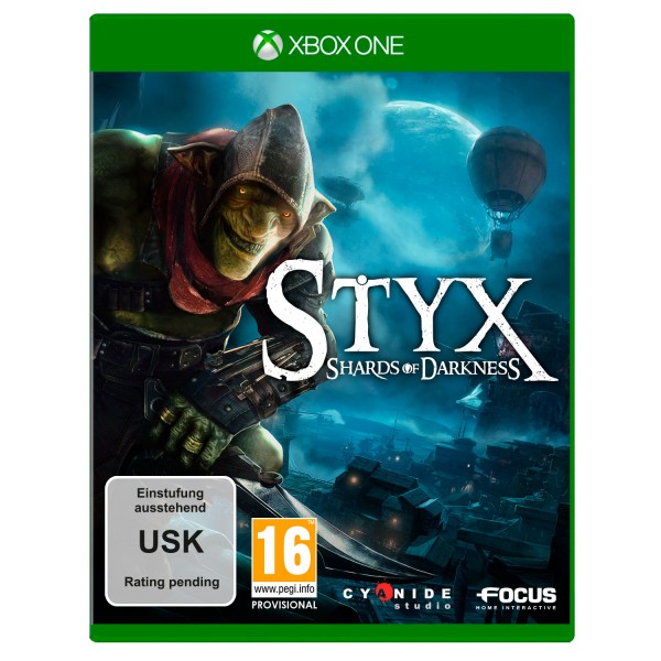 Styx: Shards of Darkness [Xbox One, английская версия]