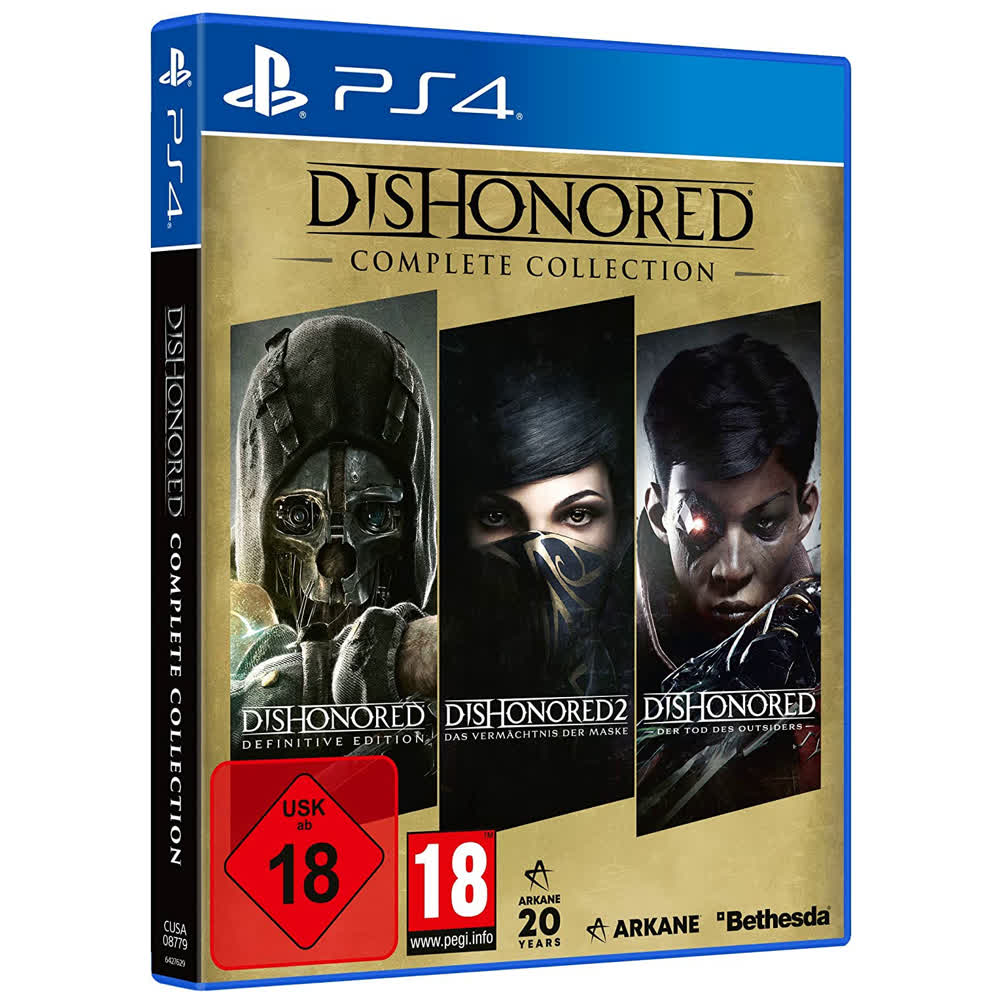 Dishonored Complete Collection [PS4, английская версия]