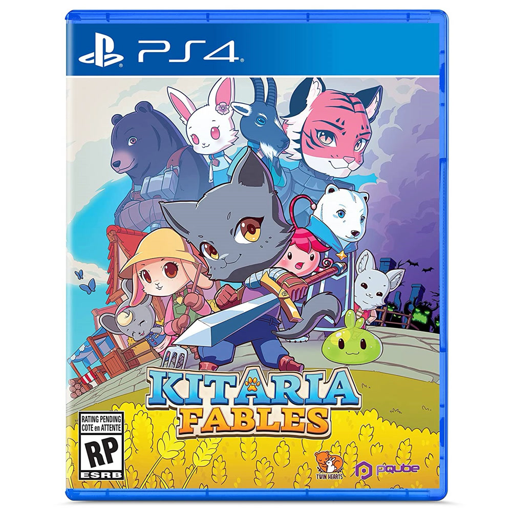 Kitaria Fables [PS4, русские субтитры]