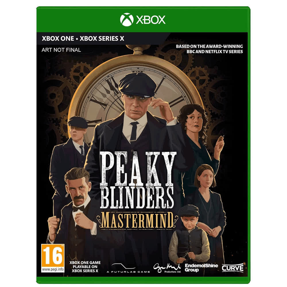 Peaky Blinders: Mastermind [Xbox Series X - Xbox One, русские субтитры]