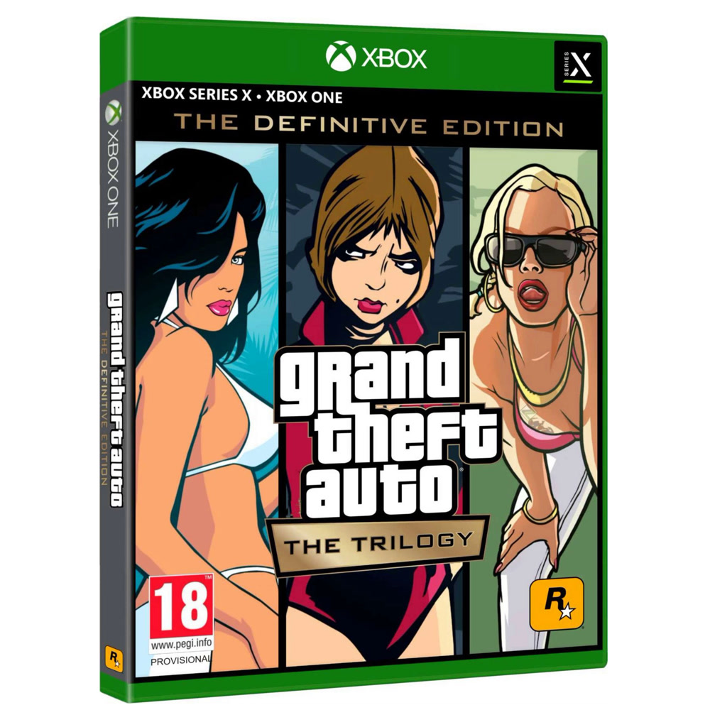 Grand Theft Auto: The Trilogy. The Definitive Edition [Xbox, русские субтитры]