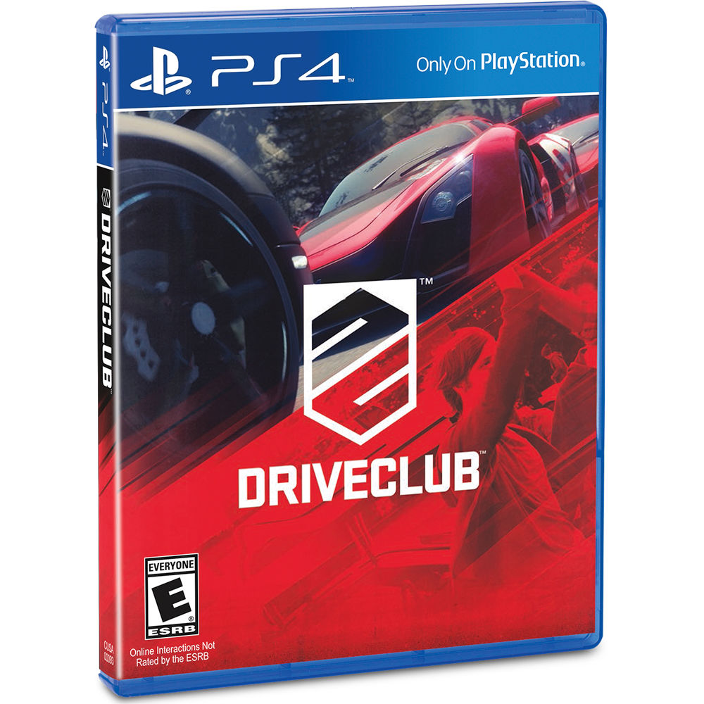 Driveclub (bundle copy) [PS4, русская версия]