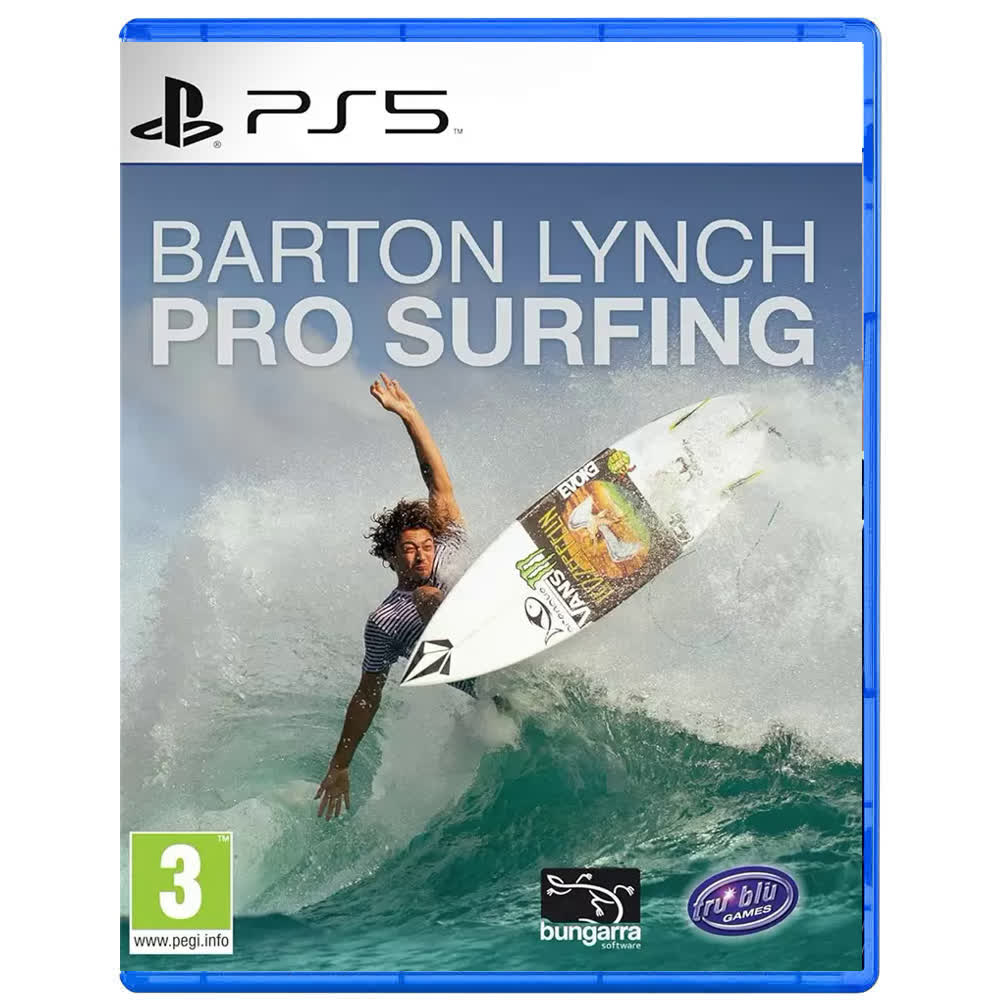 Barton Lynch Pro Surfing [PS5, английская версия]