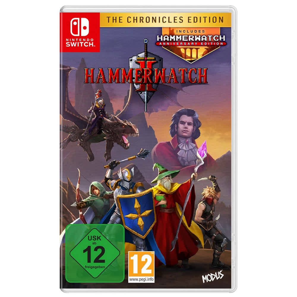 Hammerwatch II: The Chronicles Edition [Nintendo Switch, русские субтитры]
