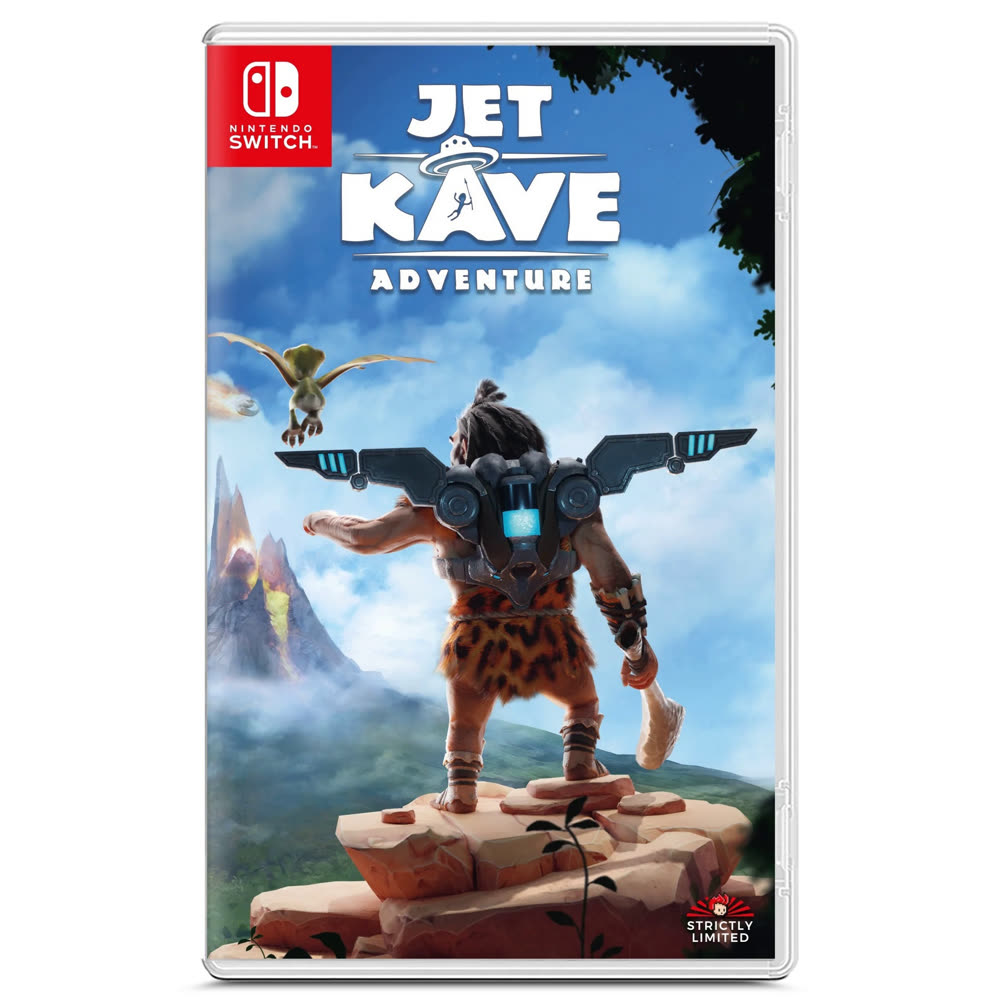 Jet Kave Adventure (SLG) [Nintendo Switch, английская версия]